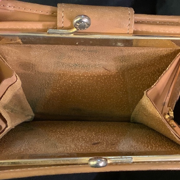 Celine wallet and coin purse macadam brown - Picture 7 of 8